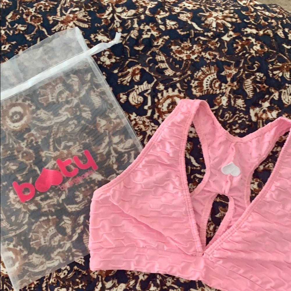 Booty by Brabants Rosa Bebe Bra